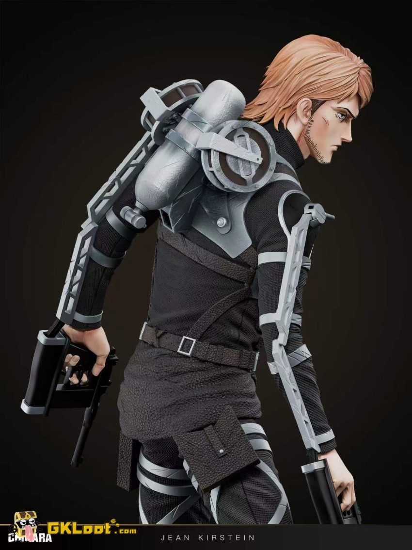 Chikara Studio 1/6 Attack on Titan Jean Kirschtein Statue - View 7 Chikara Studio 1/6 Attack on Titan Jean Kirschtein Statue - View 7