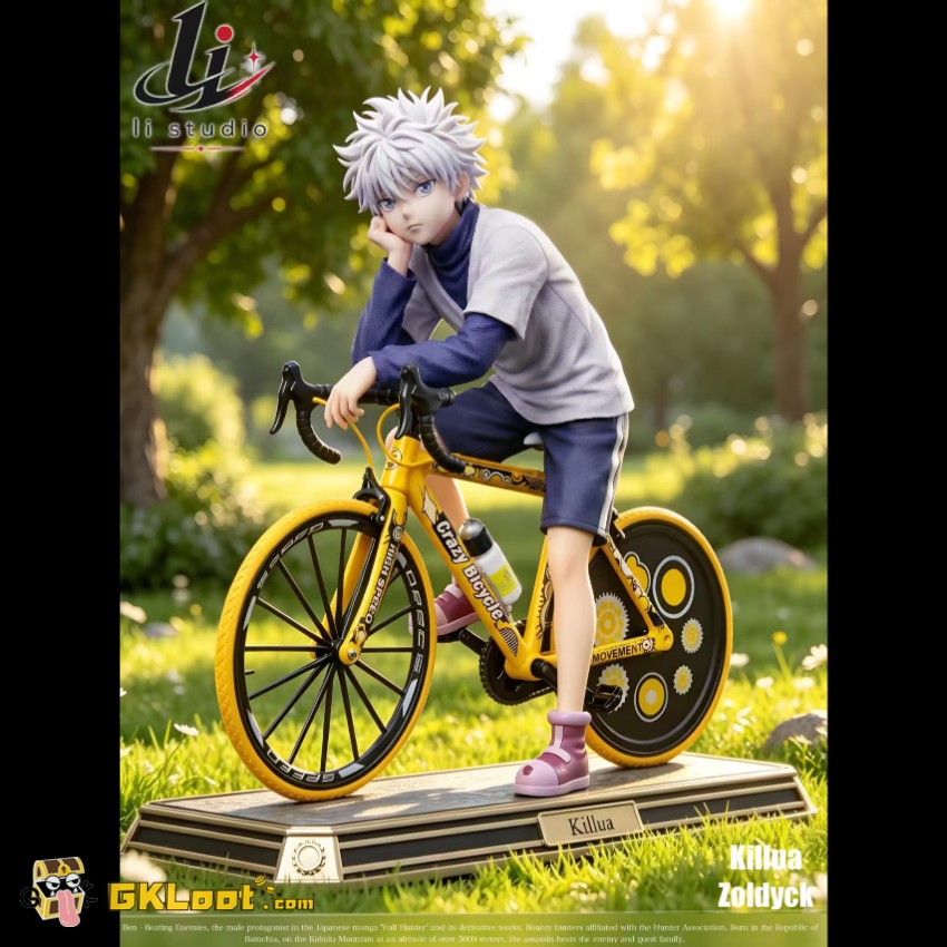 Li Studio 1/6 Hunter × Hunter Killua Zoldyck Statue - View 1 Li Studio 1/6 Hunter × Hunter Killua Zoldyck Statue - View 1