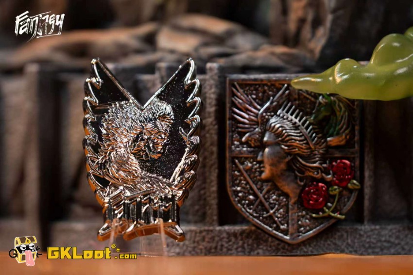 Fantasy Studio Attack on Titan Beast Titan w/ LED - View 9 Fantasy Studio Attack on Titan Beast Titan w/ LED - View 9