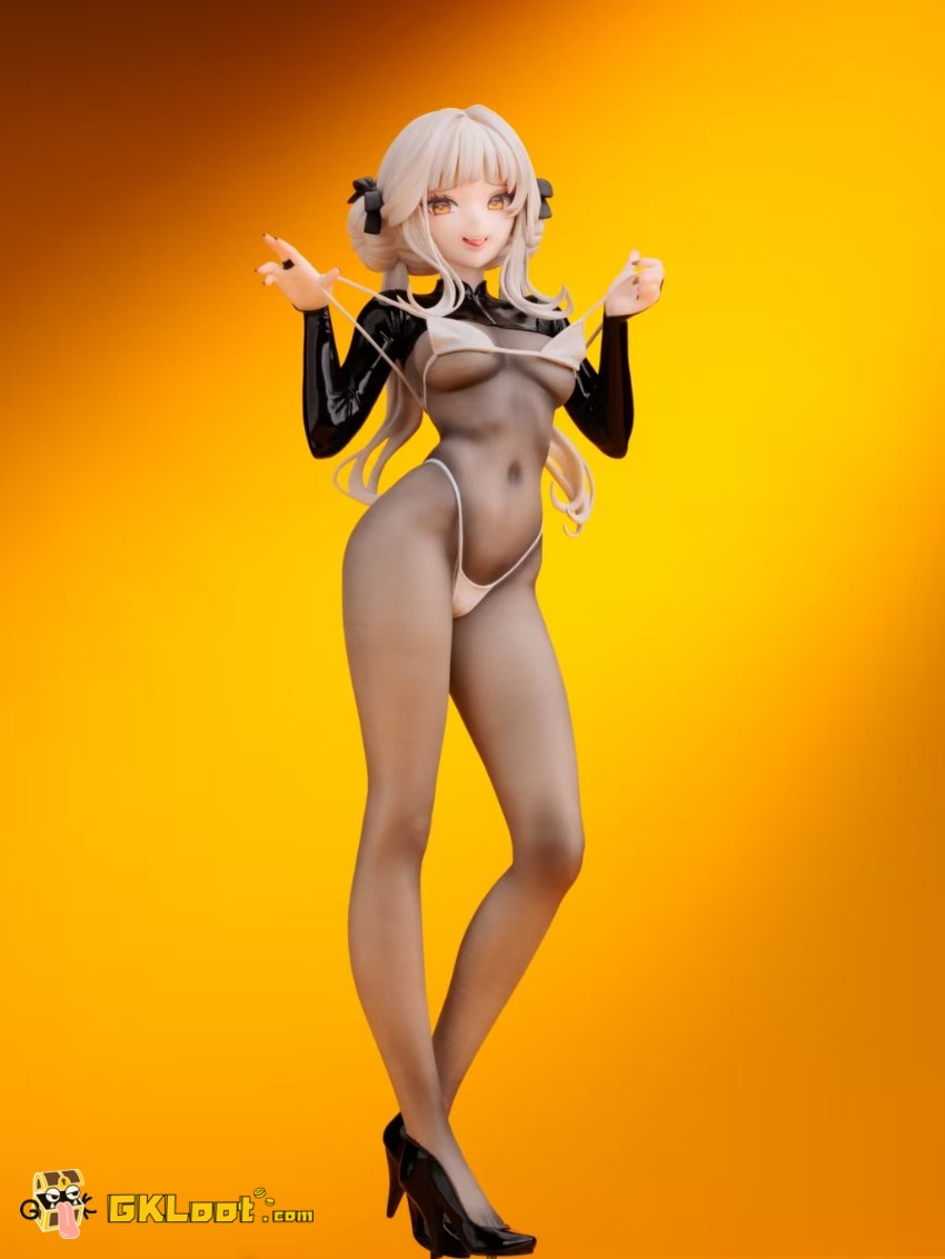 Ji Ji Studio 1/7 Goddess of Victory: Nikke Blanc Statue - View 4 Ji Ji Studio 1/7 Goddess of Victory: Nikke Blanc Statue - View 4