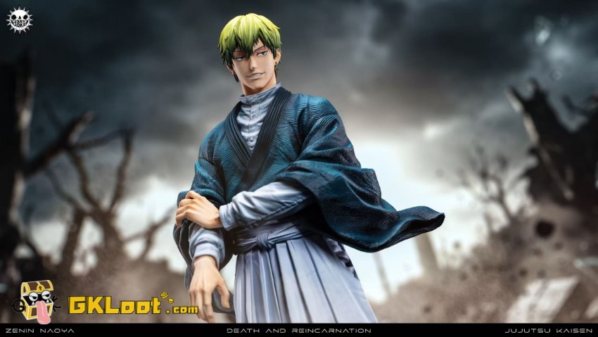 ZanyJoke Studio 1/6 Jujutsu Kaisen Naoya Zenin Statue - View 6 ZanyJoke Studio 1/6 Jujutsu Kaisen Naoya Zenin Statue - View 6
