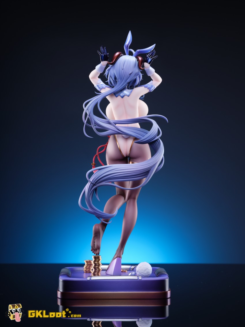 Genius Bee Studio Genshin Impact Ganyu Statue - View 4 Genius Bee Studio Genshin Impact Ganyu Statue - View 4