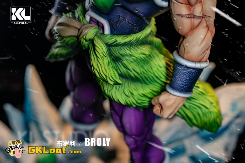 Keep Real Studio Dragon Ball Broly Statue - View 5 Keep Real Studio Dragon Ball Broly Statue - View 5