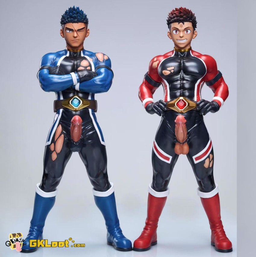 Gentleman Studio 1/6 Crave Saga Tomoki Akaishi & Yuya Aoshima Statue - View 1 Gentleman Studio 1/6 Crave Saga Tomoki Akaishi & Yuya Aoshima Statue - View 1