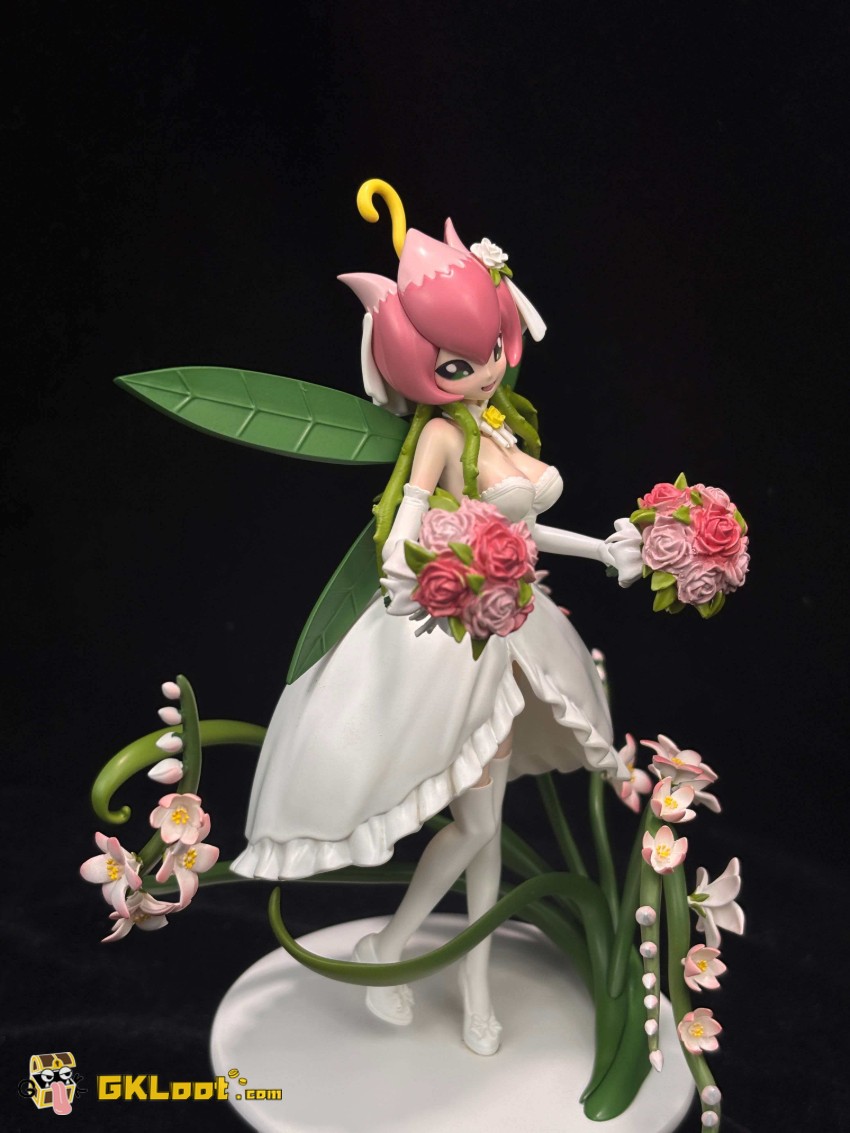 Mocking Studio Digimon Lilimon Statue - View 1 Mocking Studio Digimon Lilimon Statue - View 1