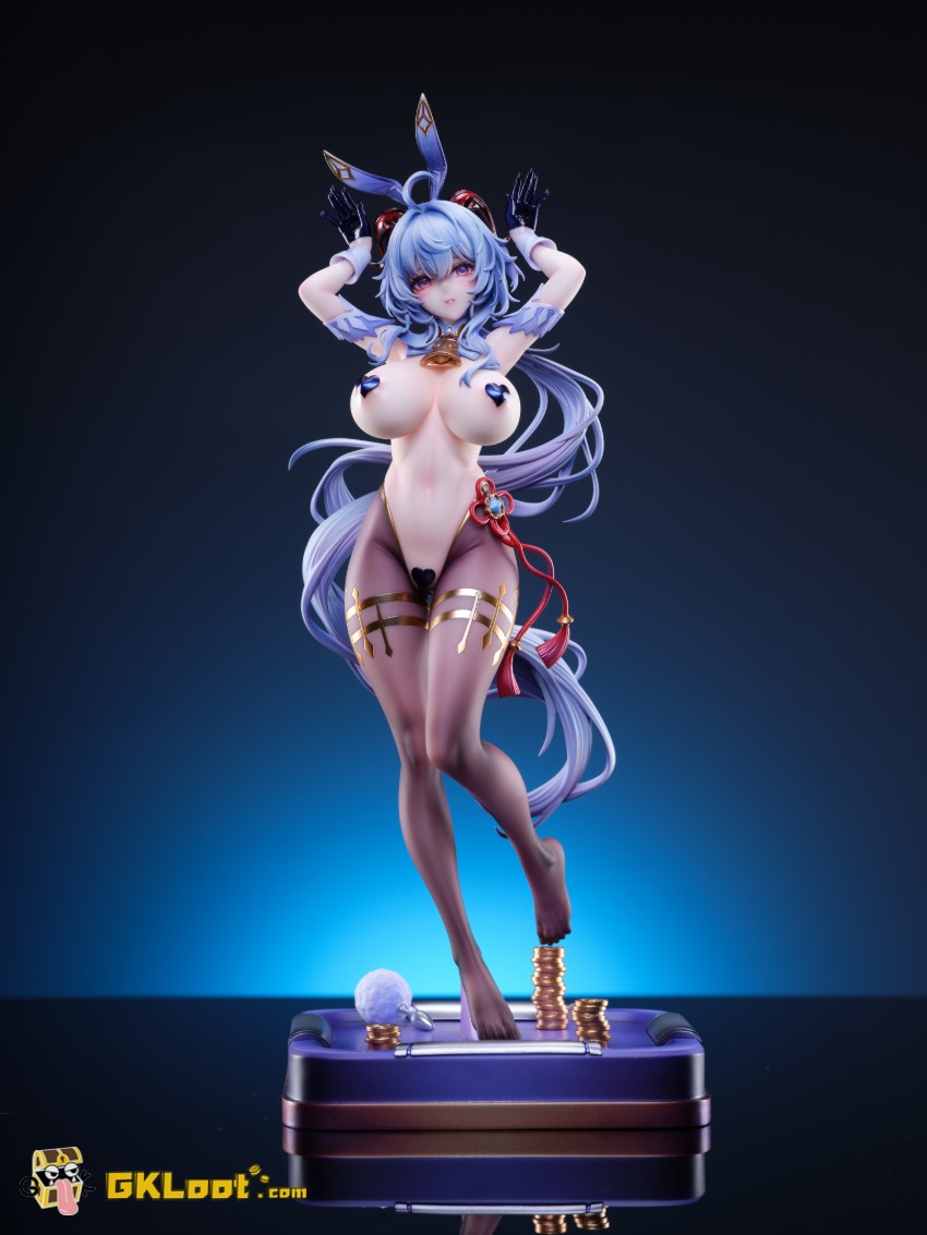 Genius Bee Studio Genshin Impact Ganyu Statue - View 3 Genius Bee Studio Genshin Impact Ganyu Statue - View 3