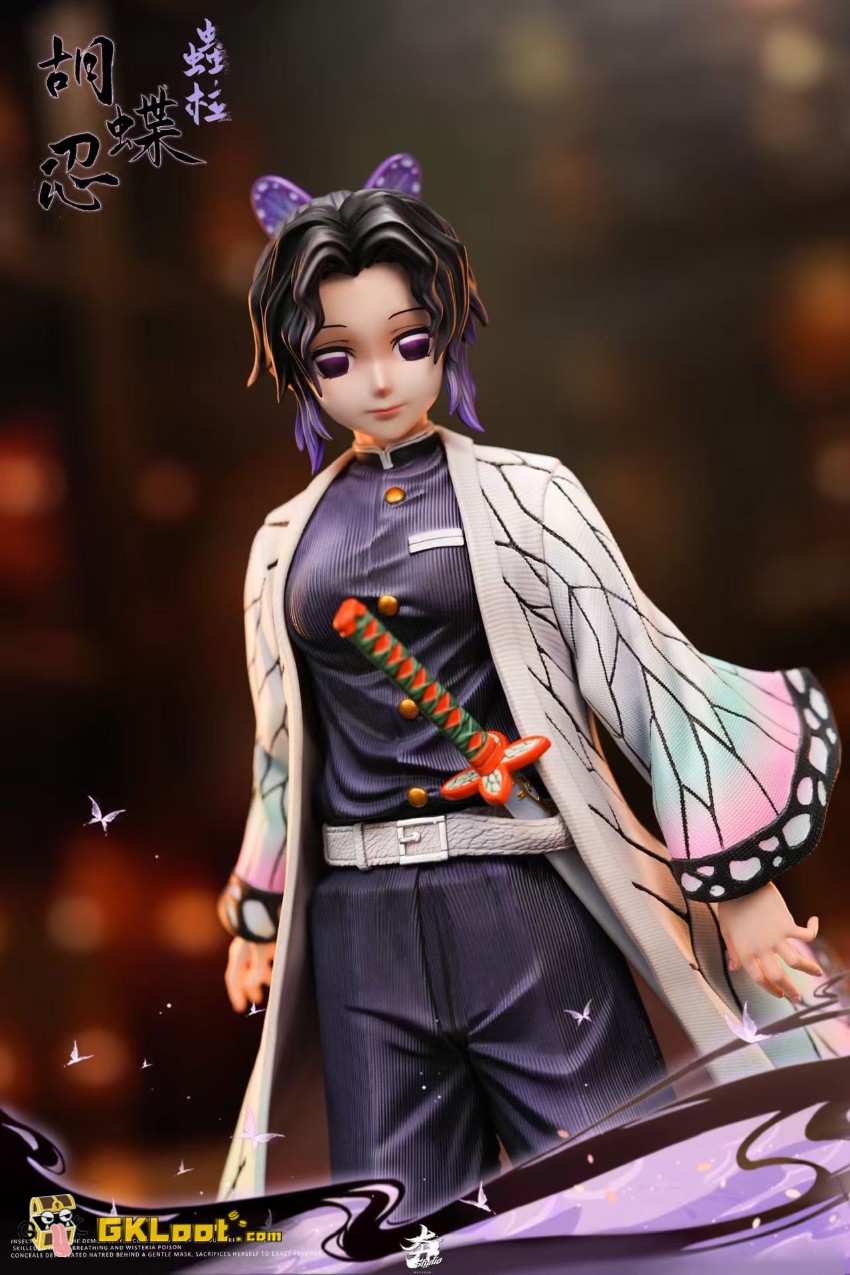 Hang Studio Demon Slayer Kochou Shinobu Statue - View 6 Hang Studio Demon Slayer Kochou Shinobu Statue - View 6