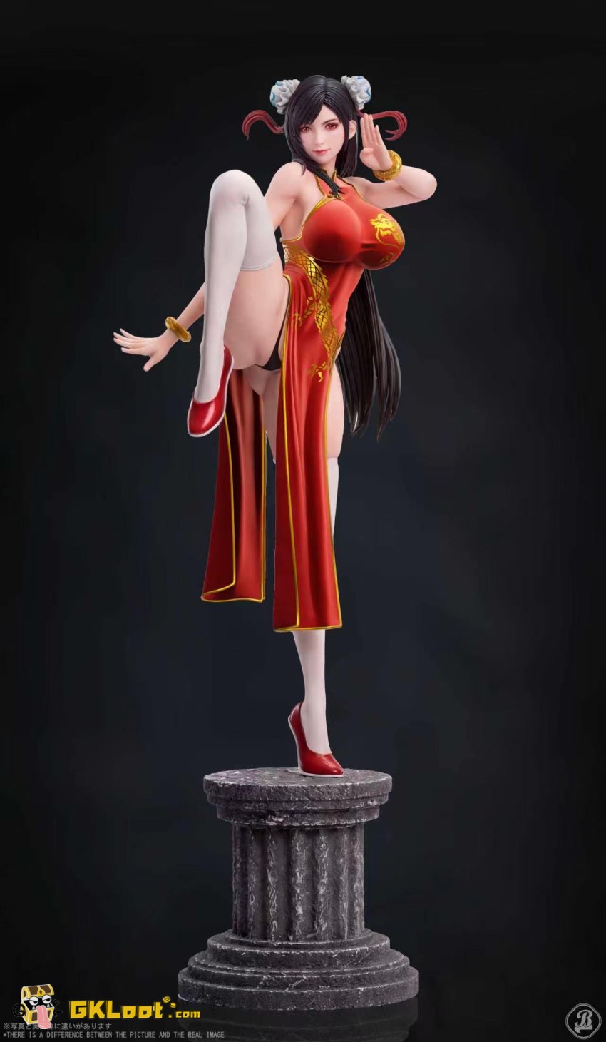 BBSD Studio 1/6 Final Fantasy Tifa Lockhart Statue - View 3 BBSD Studio 1/6 Final Fantasy Tifa Lockhart Statue - View 3