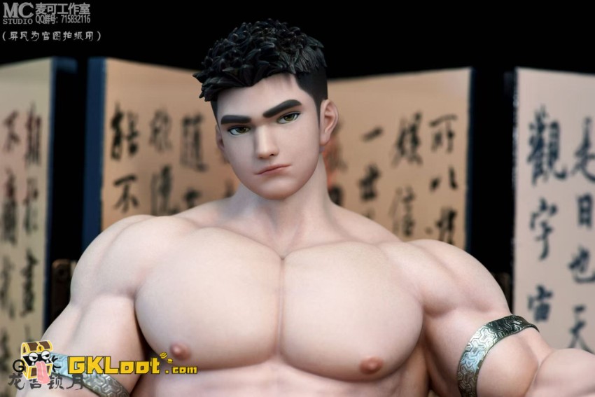MC Studio 1/6 Original Prince Statue - View 3 MC Studio 1/6 Original Prince Statue - View 3