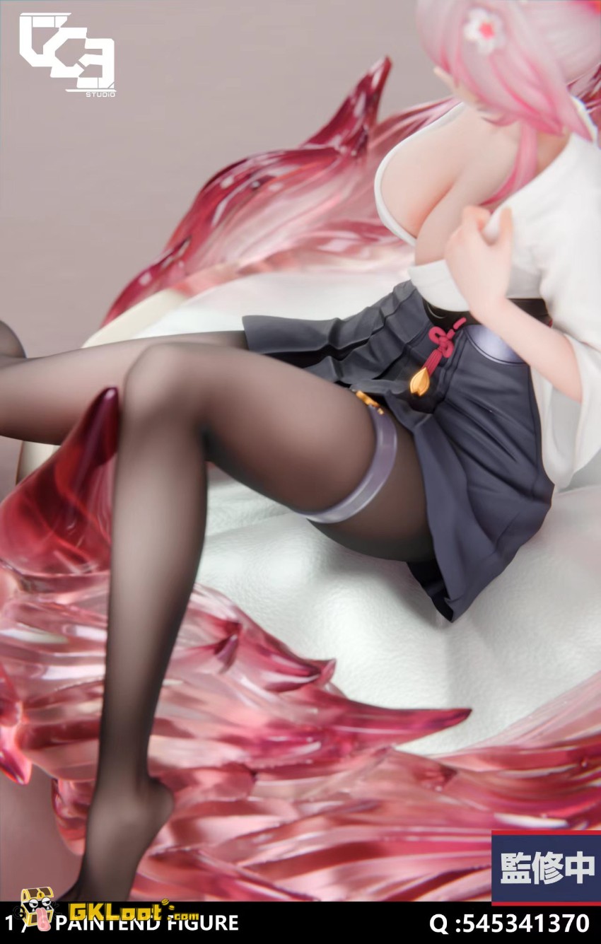 LGY Studio 1/6 Honkai: Star Rail Evanescia Statue - View 5 LGY Studio 1/6 Honkai: Star Rail Evanescia Statue - View 5