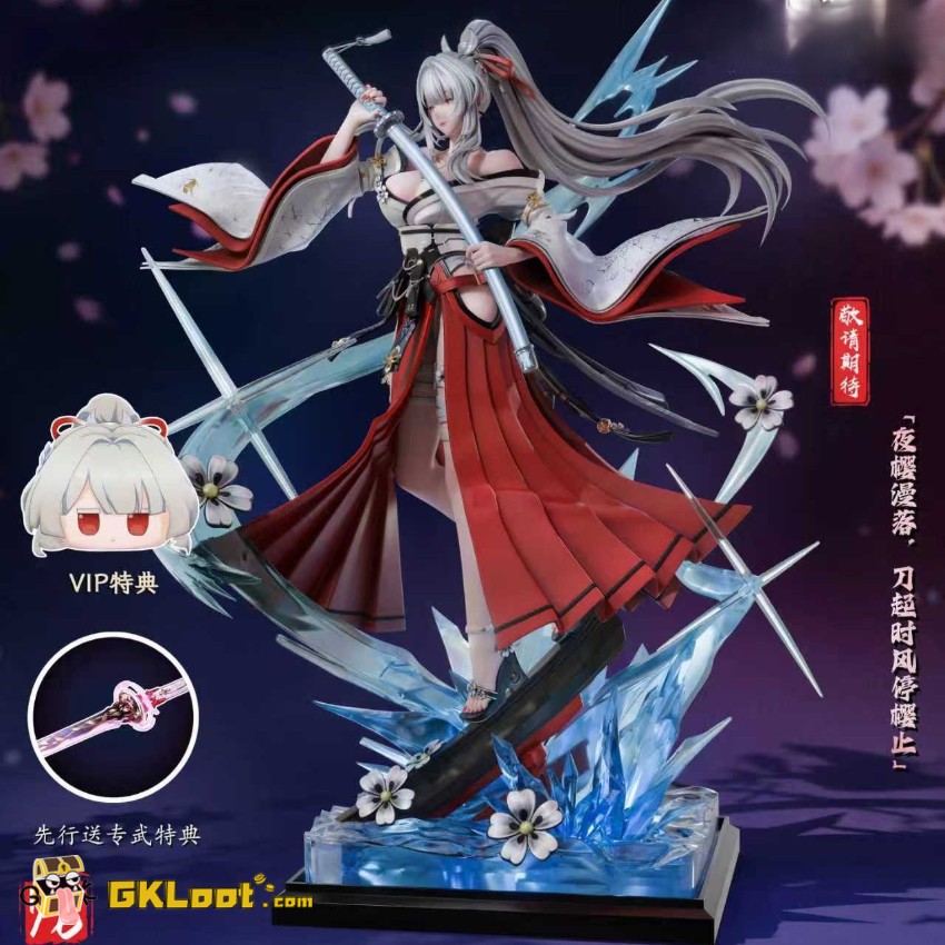 MiYin Studio 1/6 Wuthering Waves Hiyuki Statue - View 1 MiYin Studio 1/6 Wuthering Waves Hiyuki Statue - View 1