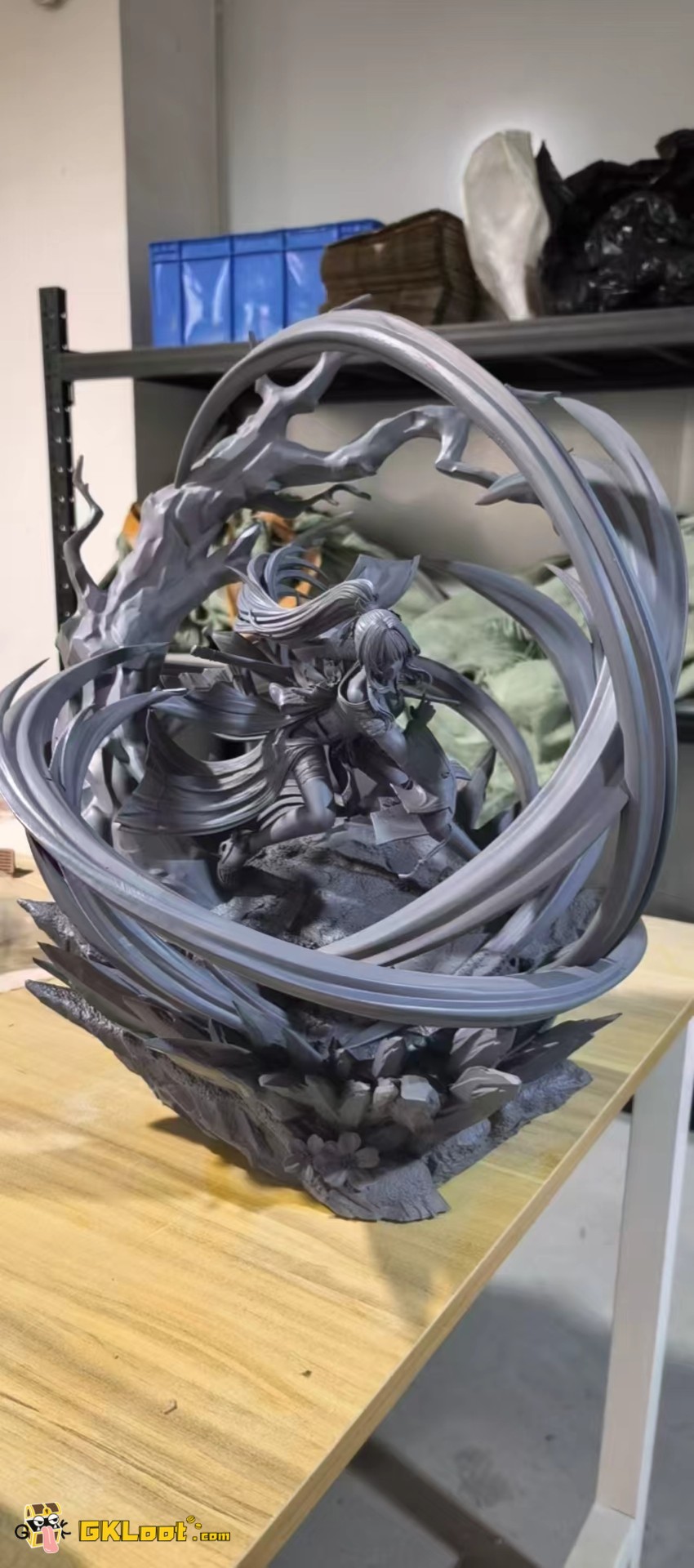 NANI Studio NANI Studio 1/6 Wuthering Waves Hiyuki Statue - View 2 NANI Studio NANI Studio 1/6 Wuthering Waves Hiyuki Statue - View 2
