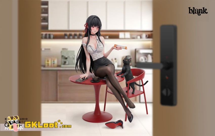 Blank Studio 1/5 Wuthering Waves Chisa Statue - View 5 Blank Studio 1/5 Wuthering Waves Chisa Statue - View 5