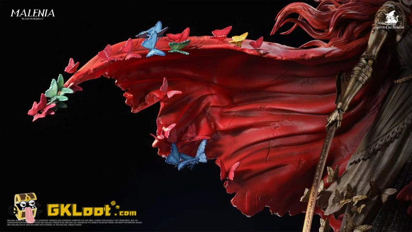 Spirit Cat Studio Elden Ring Malenia Statue - View 10 Spirit Cat Studio Elden Ring Malenia Statue - View 10