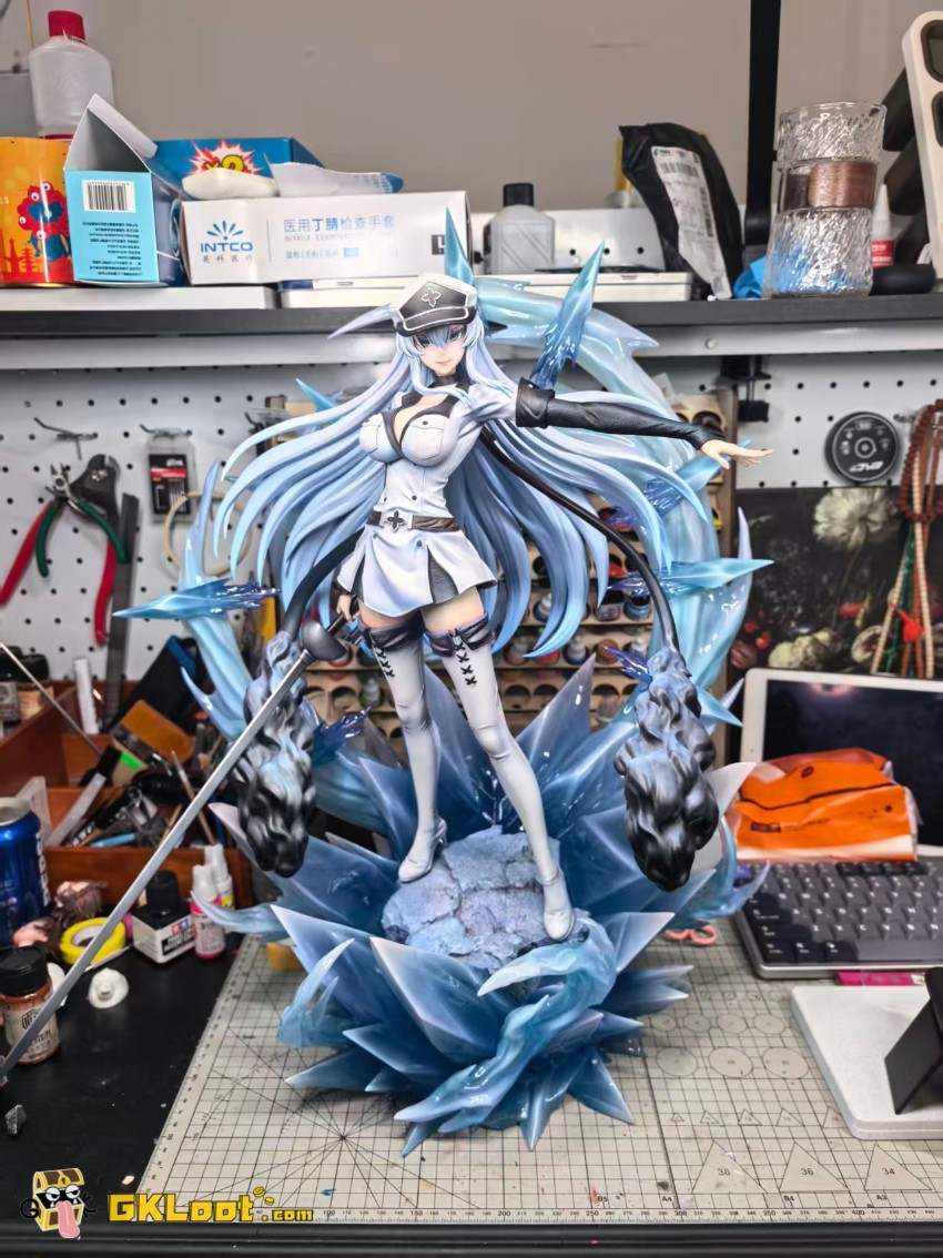 Dreammade Studio 1/4 Akame Ga Kill! Esdeath Statue - View 2 Dreammade Studio 1/4 Akame Ga Kill! Esdeath Statue - View 2