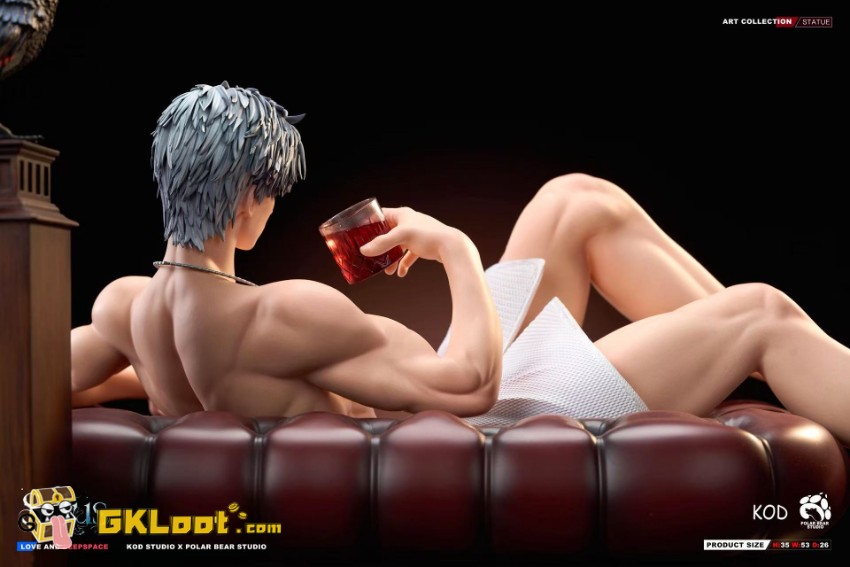 KOD & PolarBear Studio 1/4 Love and Deepspace Sylus Statue - View 14 KOD & PolarBear Studio 1/4 Love and Deepspace Sylus Statue - View 14