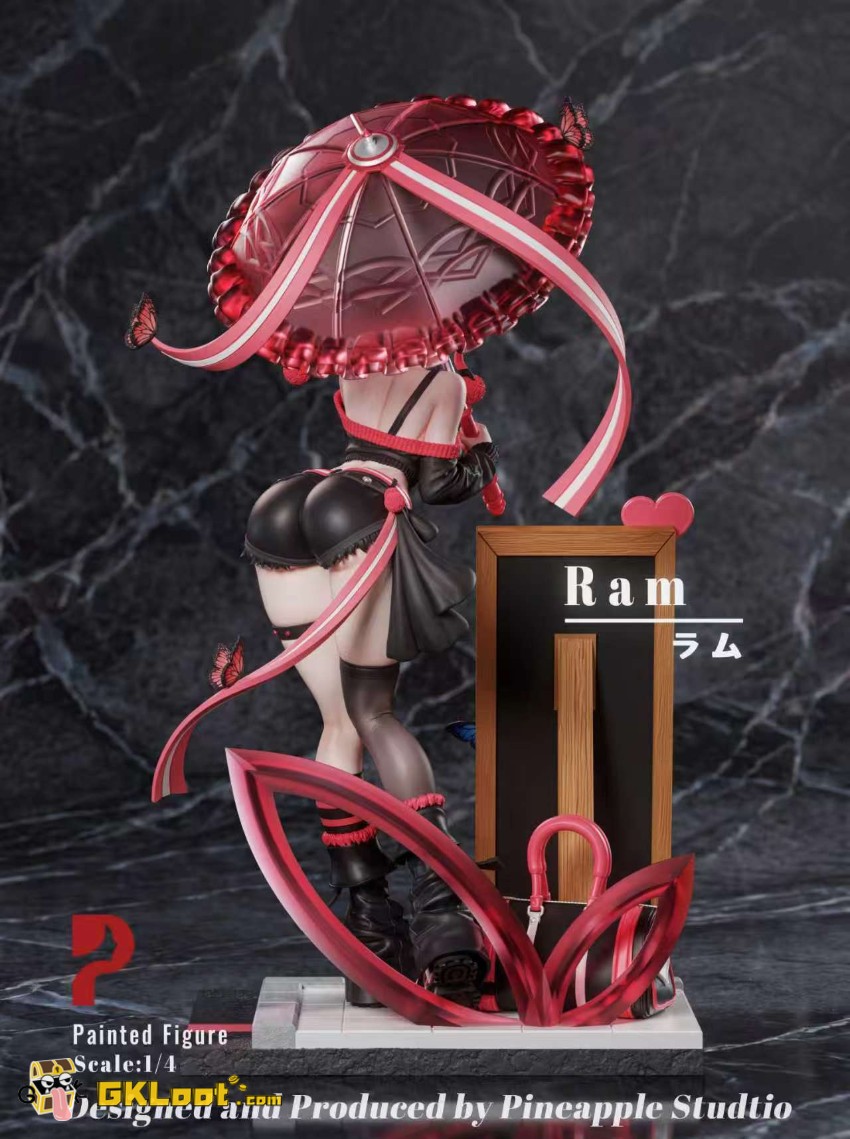Pineapple Studio 1/4 Re:Zero − Starting Life in Another World Rem & Ram Statue - View 6 Pineapple Studio 1/4 Re:Zero − Starting Life in Another World Rem & Ram Statue - View 6