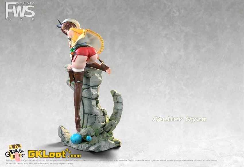FWS Studio 1/6 Atelier Series Reisalin Stout Statue - View 8 FWS Studio 1/6 Atelier Series Reisalin Stout Statue - View 8