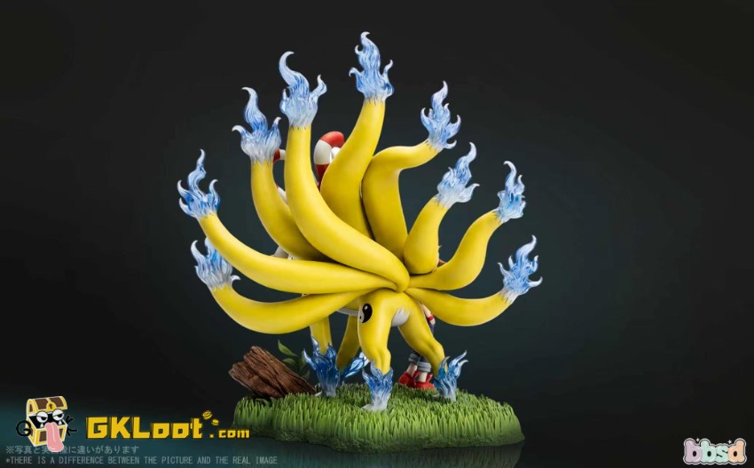 BBSD Studio MH Digimon Makino Ruki & Kyubimon Statue - View 5 BBSD Studio MH Digimon Makino Ruki & Kyubimon Statue - View 5