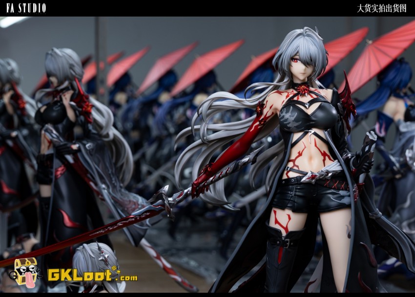Fallen Angel Studio 1/4 Honkai: Star Rail Acheron Statue - View 1 Fallen Angel Studio 1/4 Honkai: Star Rail Acheron Statue - View 1