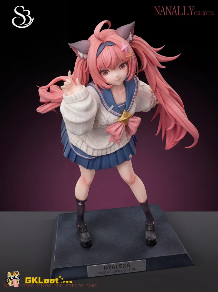 S3 Studio 1/6 Neverness to Everness Nanally Coluccis Statue - View 3 S3 Studio 1/6 Neverness to Everness Nanally Coluccis Statue - View 3