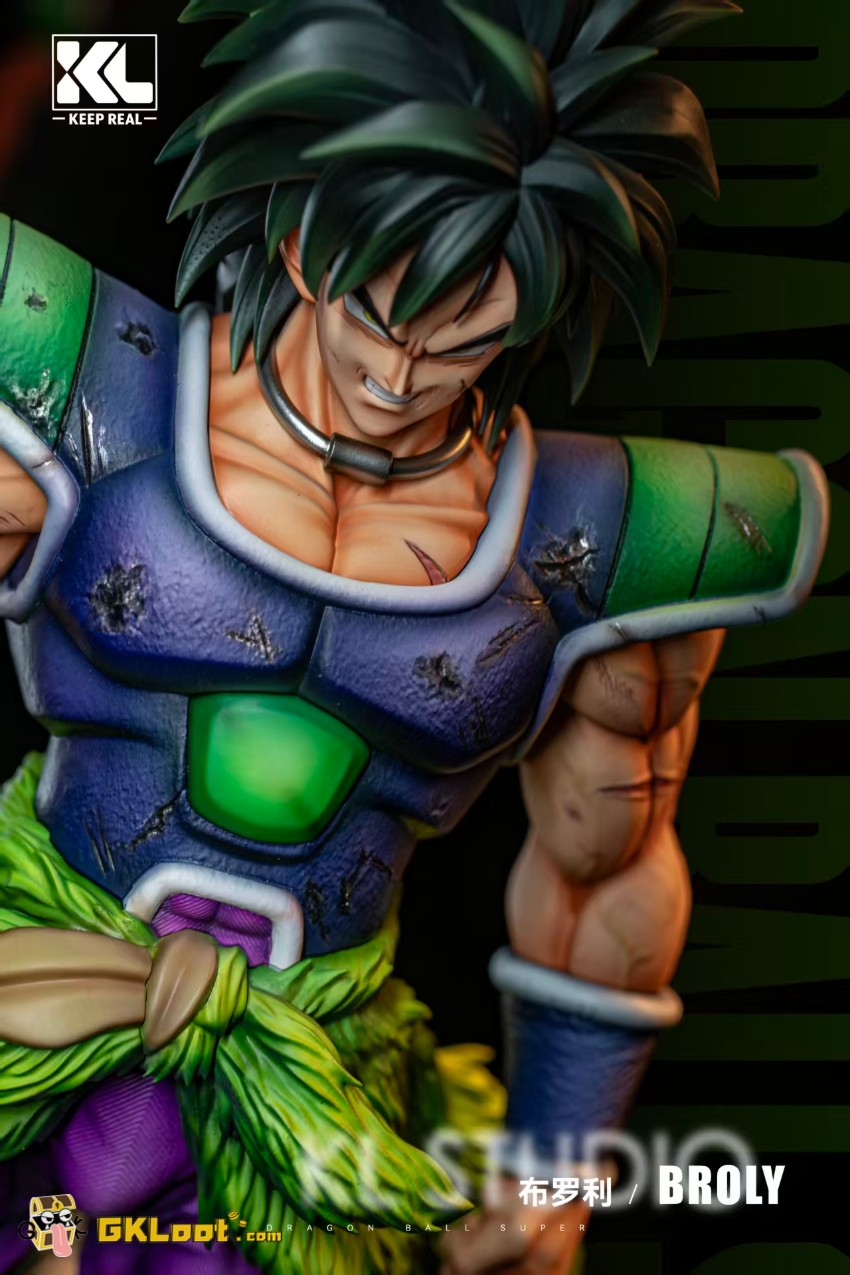 Keep Real Studio Dragon Ball Broly Statue - View 6 Keep Real Studio Dragon Ball Broly Statue - View 6