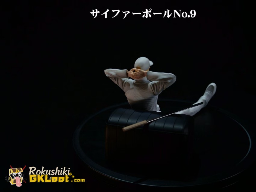 Rokushiki Studio 1/6 One Piece Kaku Statue - View 8 Rokushiki Studio 1/6 One Piece Kaku Statue - View 8