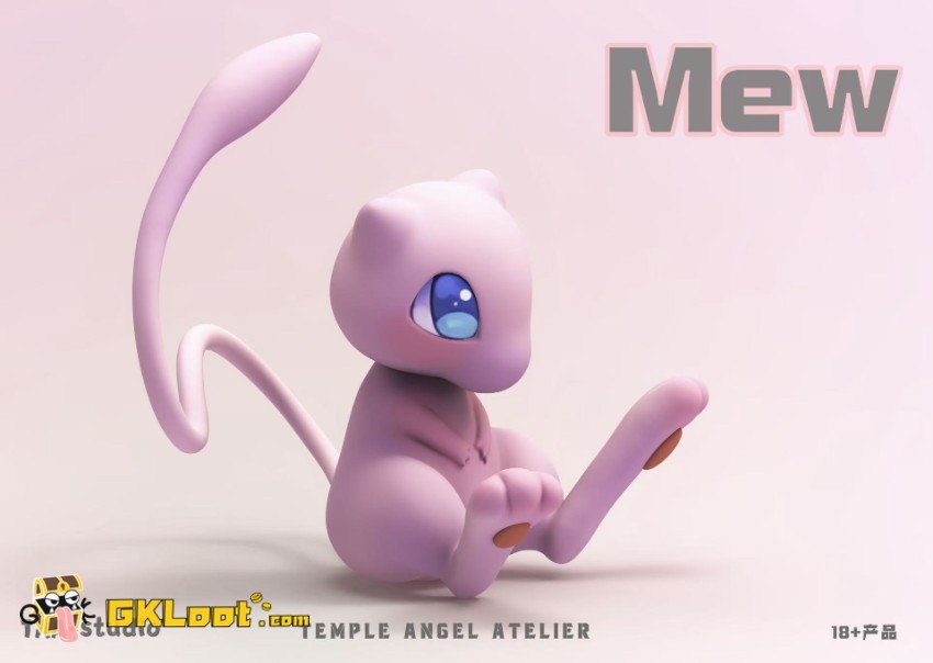 TAA Studio Pokémon Mew - View 3 TAA Studio Pokémon Mew - View 3