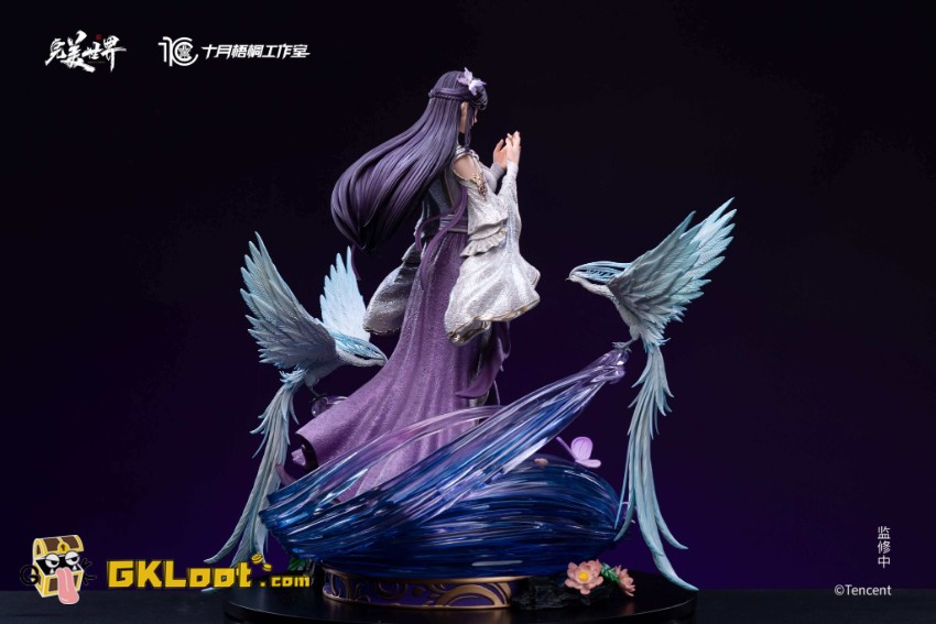 Shi Yue Wu Tong Studio 1/6 Perfect World Licensed Yun Xi Statue Statue - View 7 Shi Yue Wu Tong Studio 1/6 Perfect World Licensed Yun Xi Statue Statue - View 7