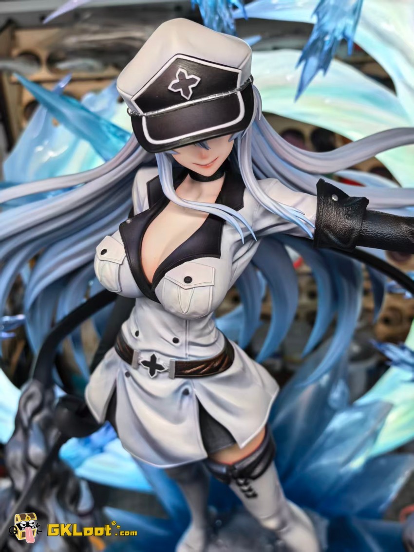 Dreammade Studio 1/4 Akame Ga Kill! Esdeath Statue - View 4 Dreammade Studio 1/4 Akame Ga Kill! Esdeath Statue - View 4