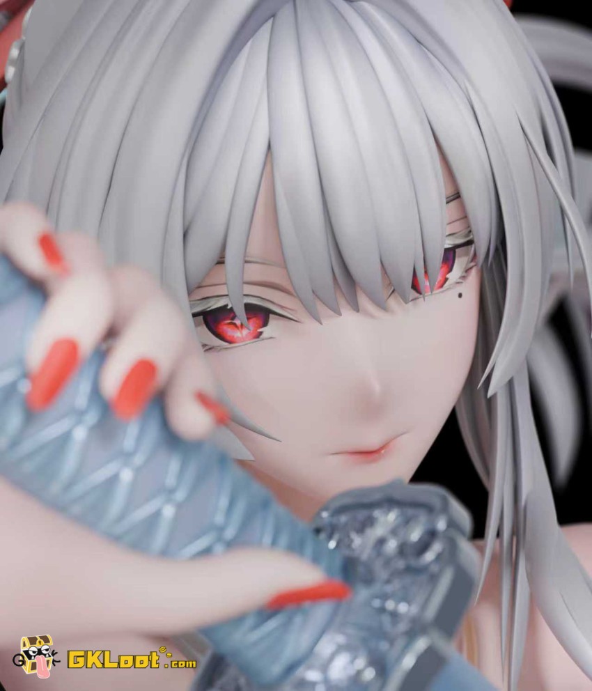 MiYin Studio 1/6 Wuthering Waves Hiyuki Statue - View 5 MiYin Studio 1/6 Wuthering Waves Hiyuki Statue - View 5