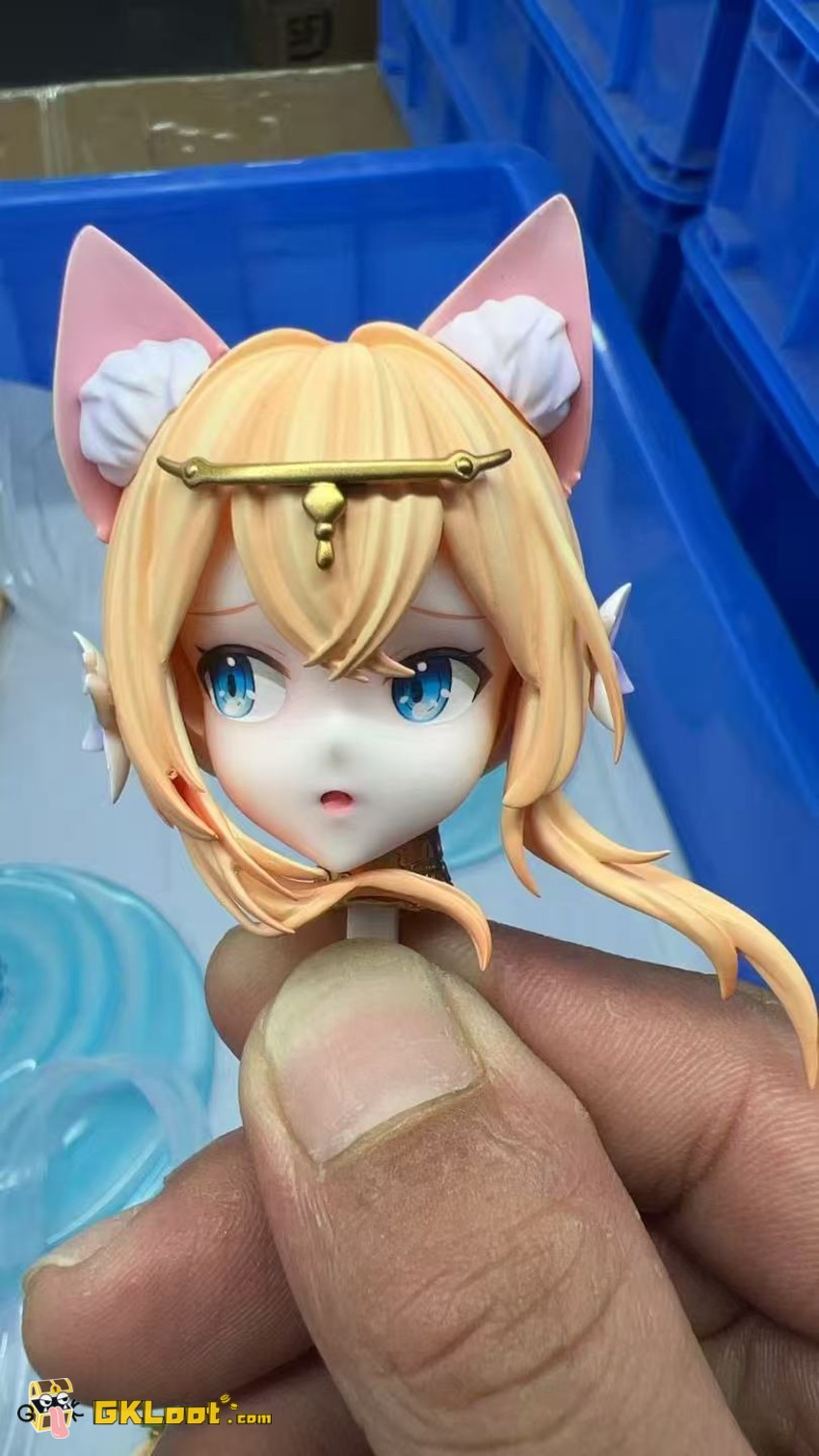 CY Studio 1/6 Blue Archive Iochi Mari Statue - View 3 CY Studio 1/6 Blue Archive Iochi Mari Statue - View 3