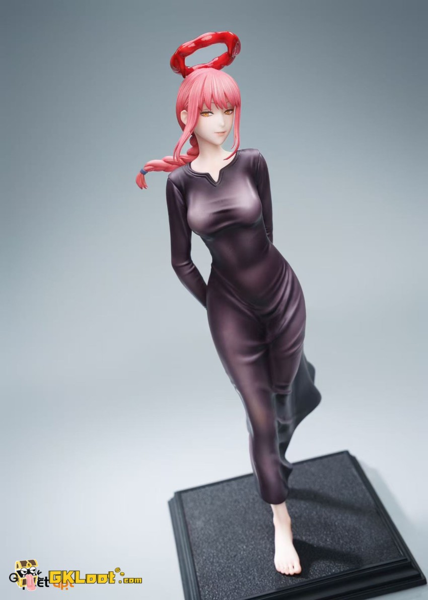 QuietArt Studio 1/6 Chainsaw Man Makima Statue - View 5 QuietArt Studio 1/6 Chainsaw Man Makima Statue - View 5