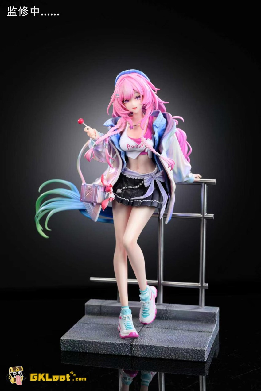 Hakimi Studio 1/6 Honkai Impact 3rd Cyrene Statue - View 7 Hakimi Studio 1/6 Honkai Impact 3rd Cyrene Statue - View 7