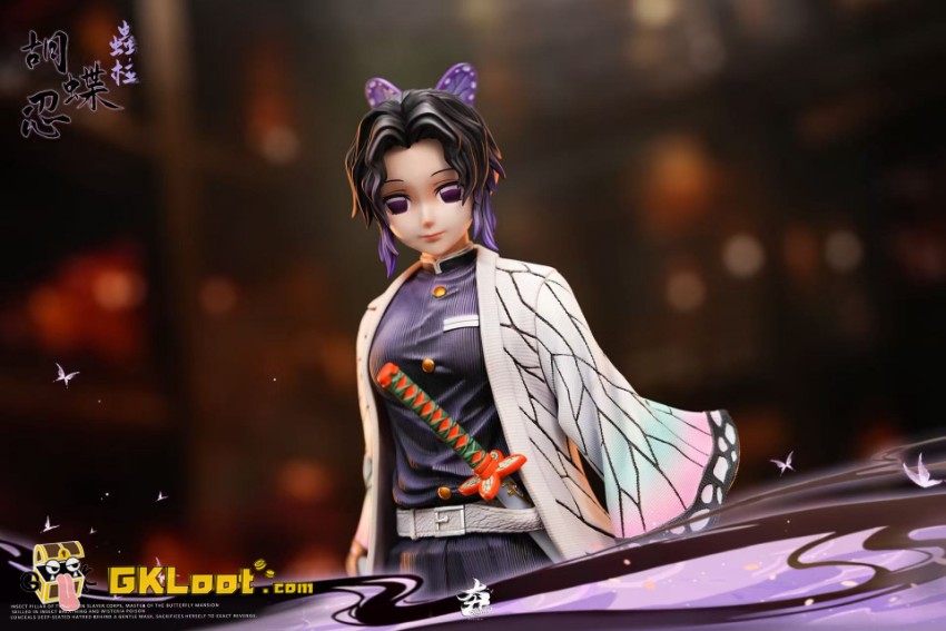 Hang Studio Demon Slayer Kochou Shinobu Statue - View 10 Hang Studio Demon Slayer Kochou Shinobu Statue - View 10