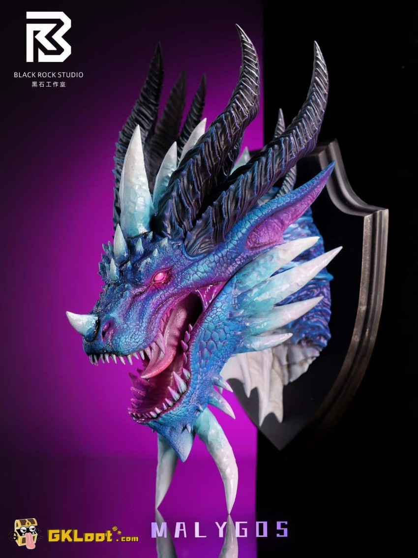 Black Rock Studio World of Warcraft Dragon Aspects Statue - View 4 Black Rock Studio World of Warcraft Dragon Aspects Statue - View 4