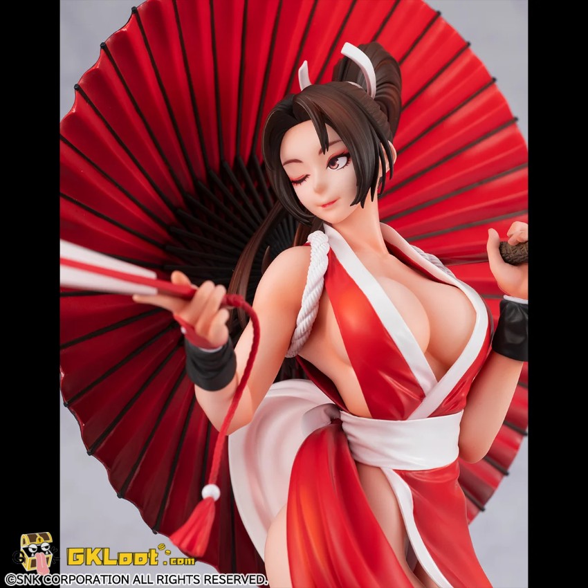 Mega House Studio 1/6 The King of Fighters Shiranui Mai - View 9 Mega House Studio 1/6 The King of Fighters Shiranui Mai - View 9