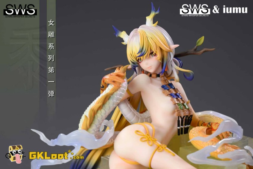 SWS Studio 1/5 Arknights Shu Statue - View 2 SWS Studio 1/5 Arknights Shu Statue - View 2