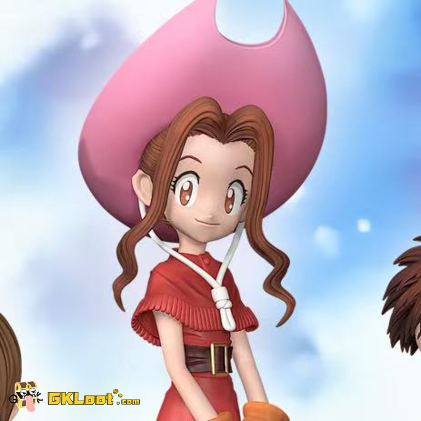 Supernova Studio 1/20 Digimon Chosen Child Statue - View 2 Supernova Studio 1/20 Digimon Chosen Child Statue - View 2