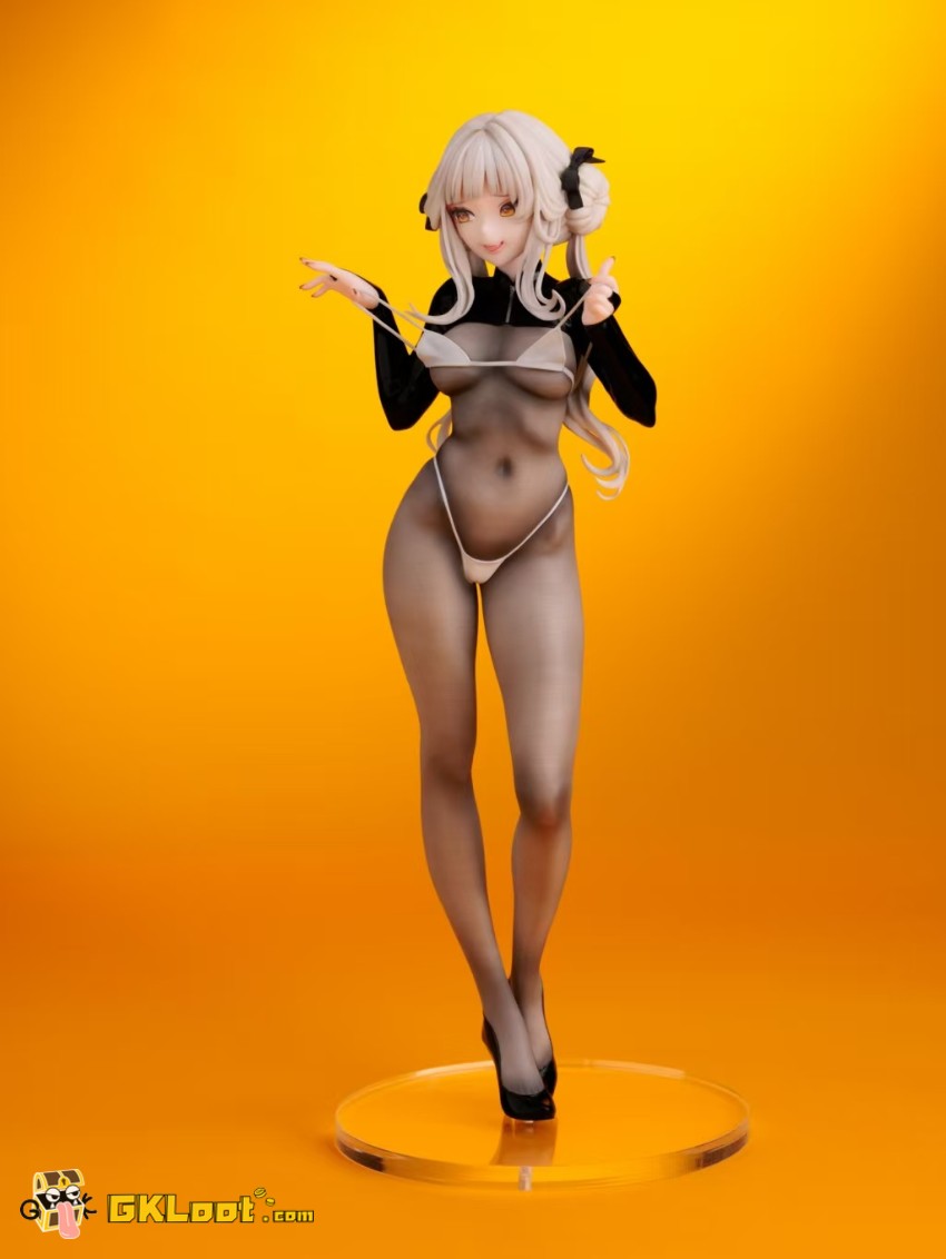 Ji Ji Studio 1/7 Goddess of Victory: Nikke Blanc Statue - View 5 Ji Ji Studio 1/7 Goddess of Victory: Nikke Blanc Statue - View 5