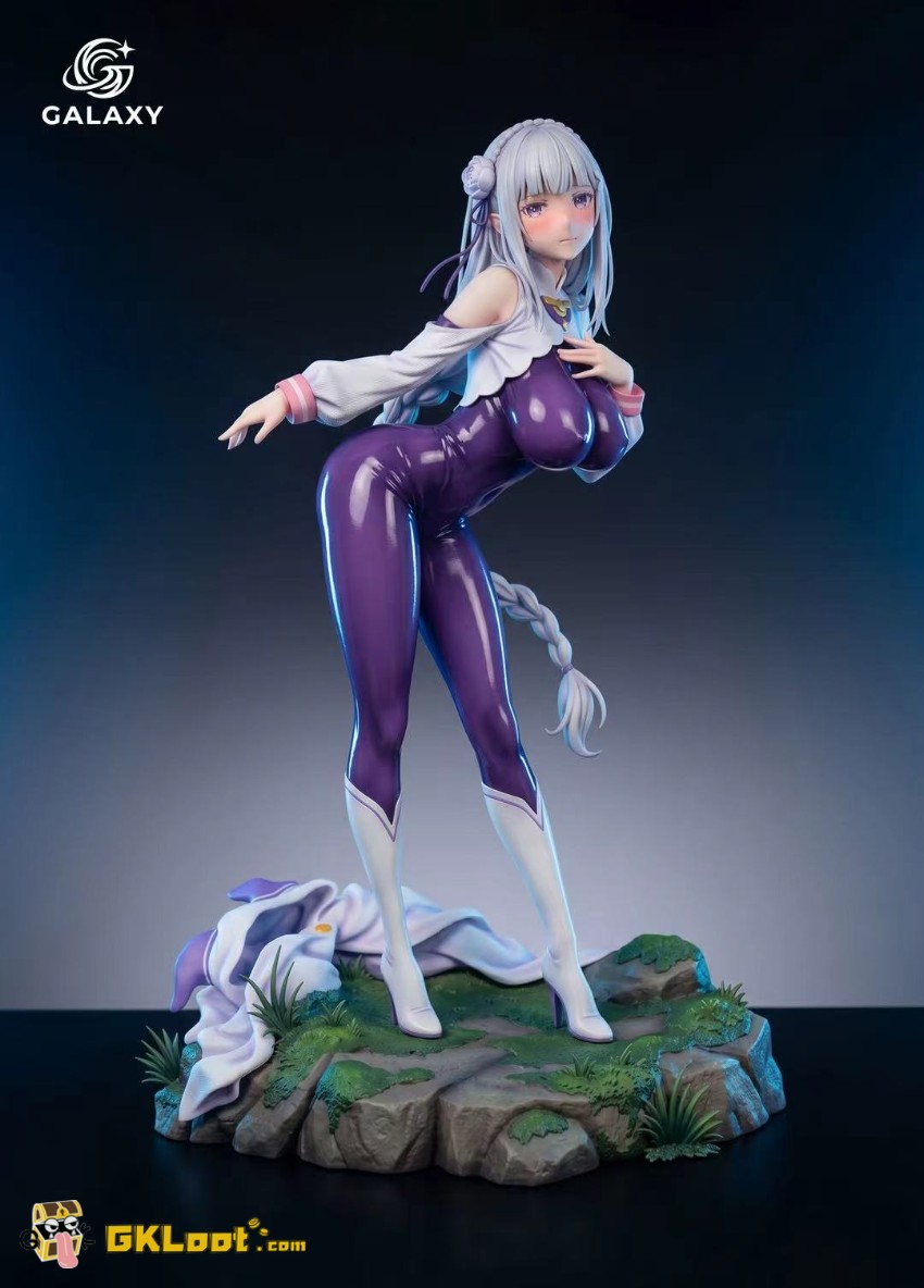 Galaxy Studio 1/6 Re:Zero - Starting Life in Another World Emilia Statue - View 3 Galaxy Studio 1/6 Re:Zero - Starting Life in Another World Emilia Statue - View 3