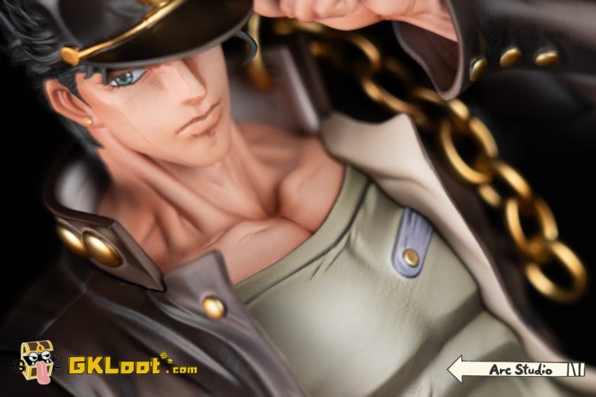 Arc Studio 1/6 JoJo's Bizarre Adventure Jotaro Kujo Statue - View 5 Arc Studio 1/6 JoJo's Bizarre Adventure Jotaro Kujo Statue - View 5