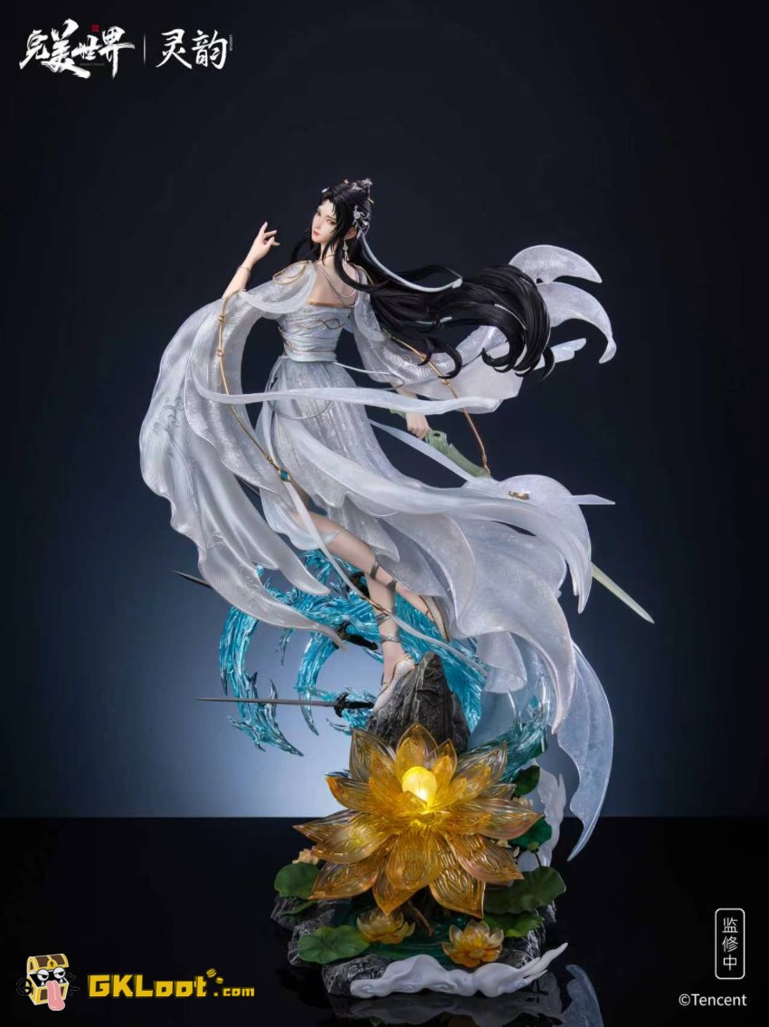 LingYun Studio 1/4 Perfect World Qing Yi Statue - View 3 LingYun Studio 1/4 Perfect World Qing Yi Statue - View 3