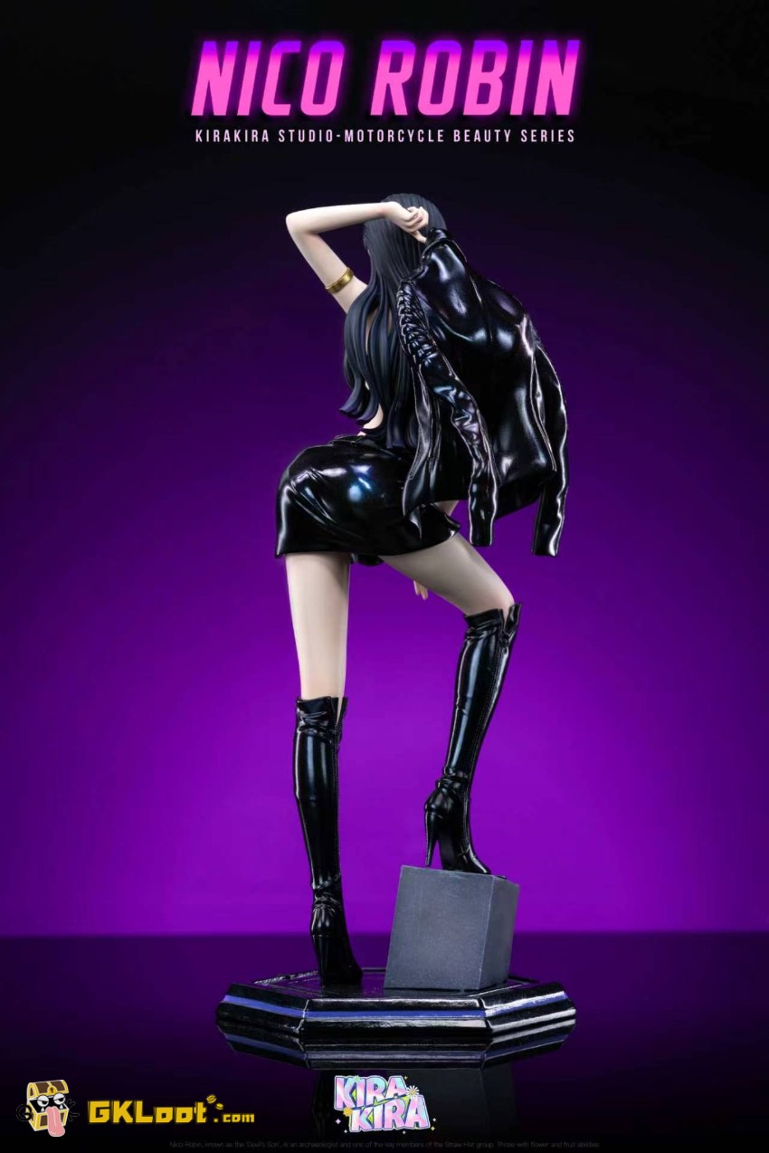 KiraKira Studio Pop One Piece Nico Robin Statue - View 2 KiraKira Studio Pop One Piece Nico Robin Statue - View 2