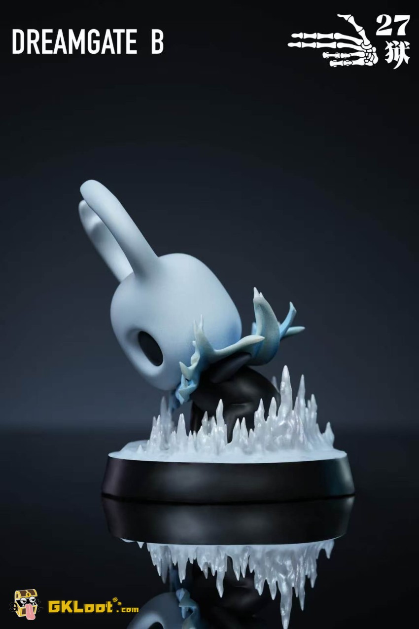 27 Abyss Studio Hollow Knight Dreamgate Statue - View 8 27 Abyss Studio Hollow Knight Dreamgate Statue - View 8