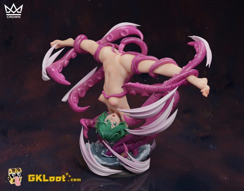 Crown Studio 1/6 One-Punch Man Tatsumaki Statute - View 2 Crown Studio 1/6 One-Punch Man Tatsumaki Statute - View 2