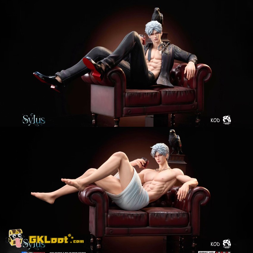 KOD & PolarBear Studio 1/4 Love and Deepspace Sylus Statue - View 1 KOD & PolarBear Studio 1/4 Love and Deepspace Sylus Statue - View 1