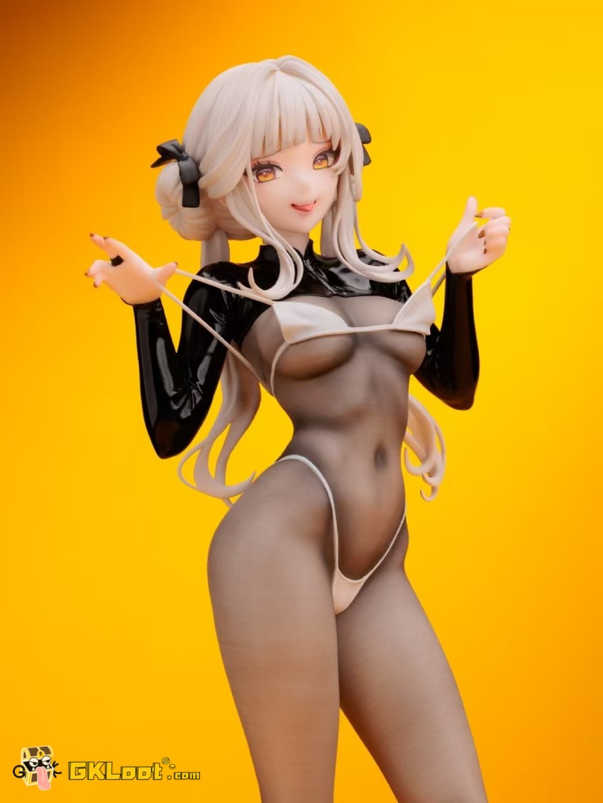 Ji Ji Studio 1/7 Goddess of Victory: Nikke Blanc Statue - View 3 Ji Ji Studio 1/7 Goddess of Victory: Nikke Blanc Statue - View 3