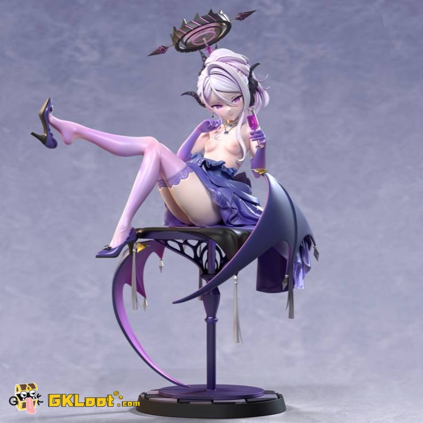 GZ Studio 1/6 Blue Archive Sorasaki Hina Statue - View 1 GZ Studio 1/6 Blue Archive Sorasaki Hina Statue - View 1