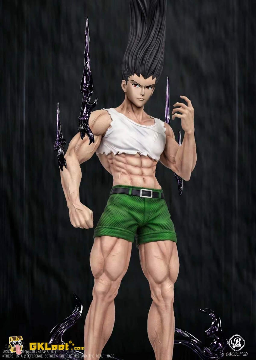 BBSD Studio 1/6 Hunter × Hunter Gon Freecss Statue - View 2 BBSD Studio 1/6 Hunter × Hunter Gon Freecss Statue - View 2